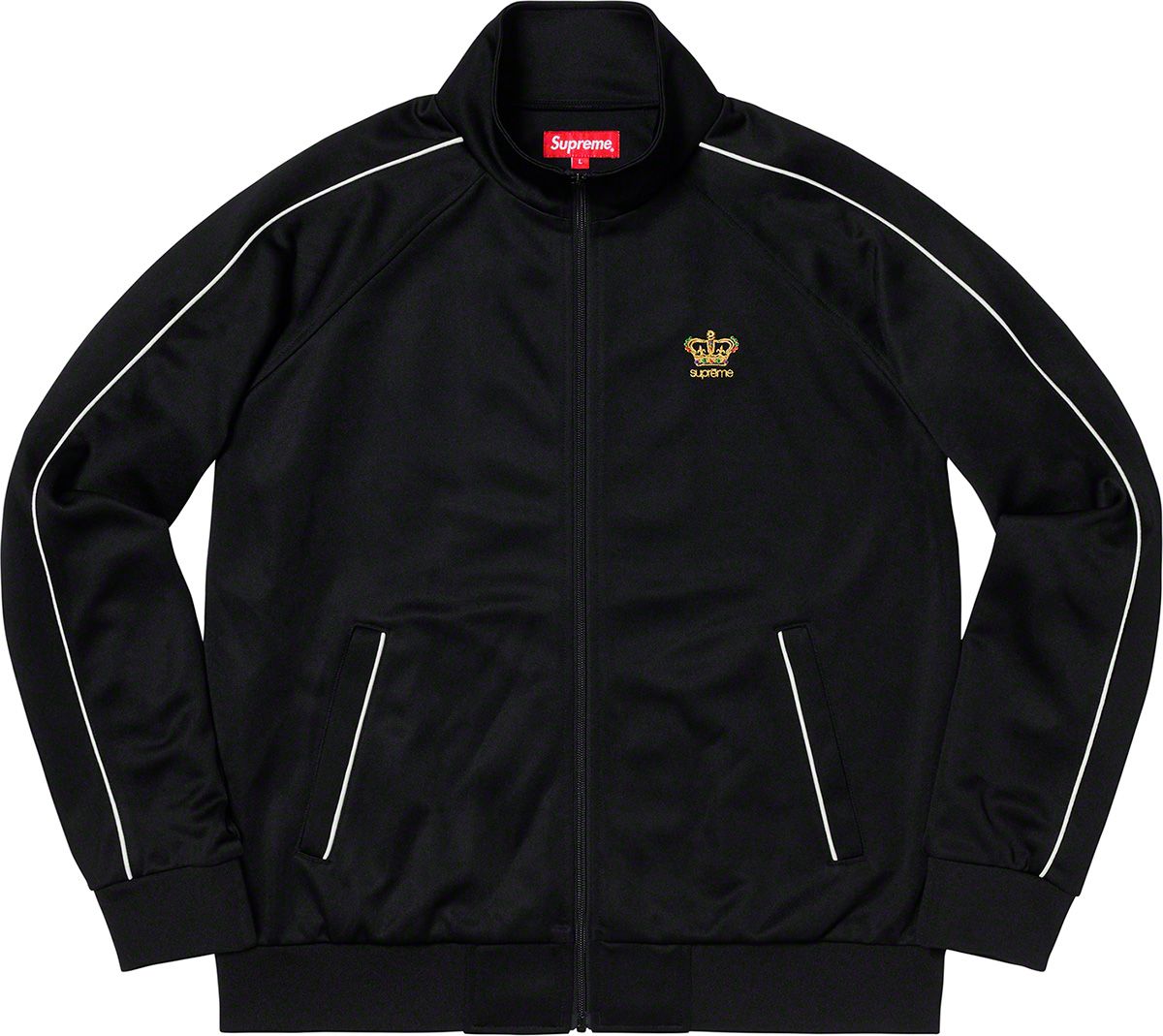 Crown Track Jacket – Supreme