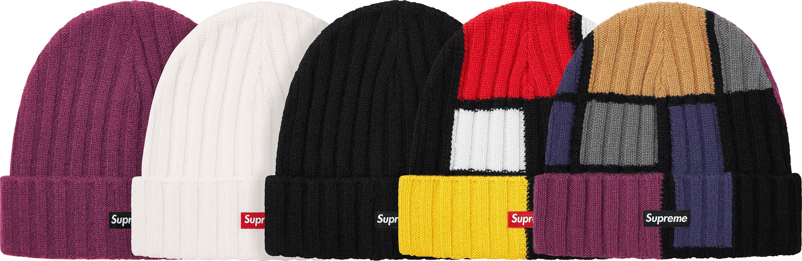 Cuff Stripe Beanie – Supreme