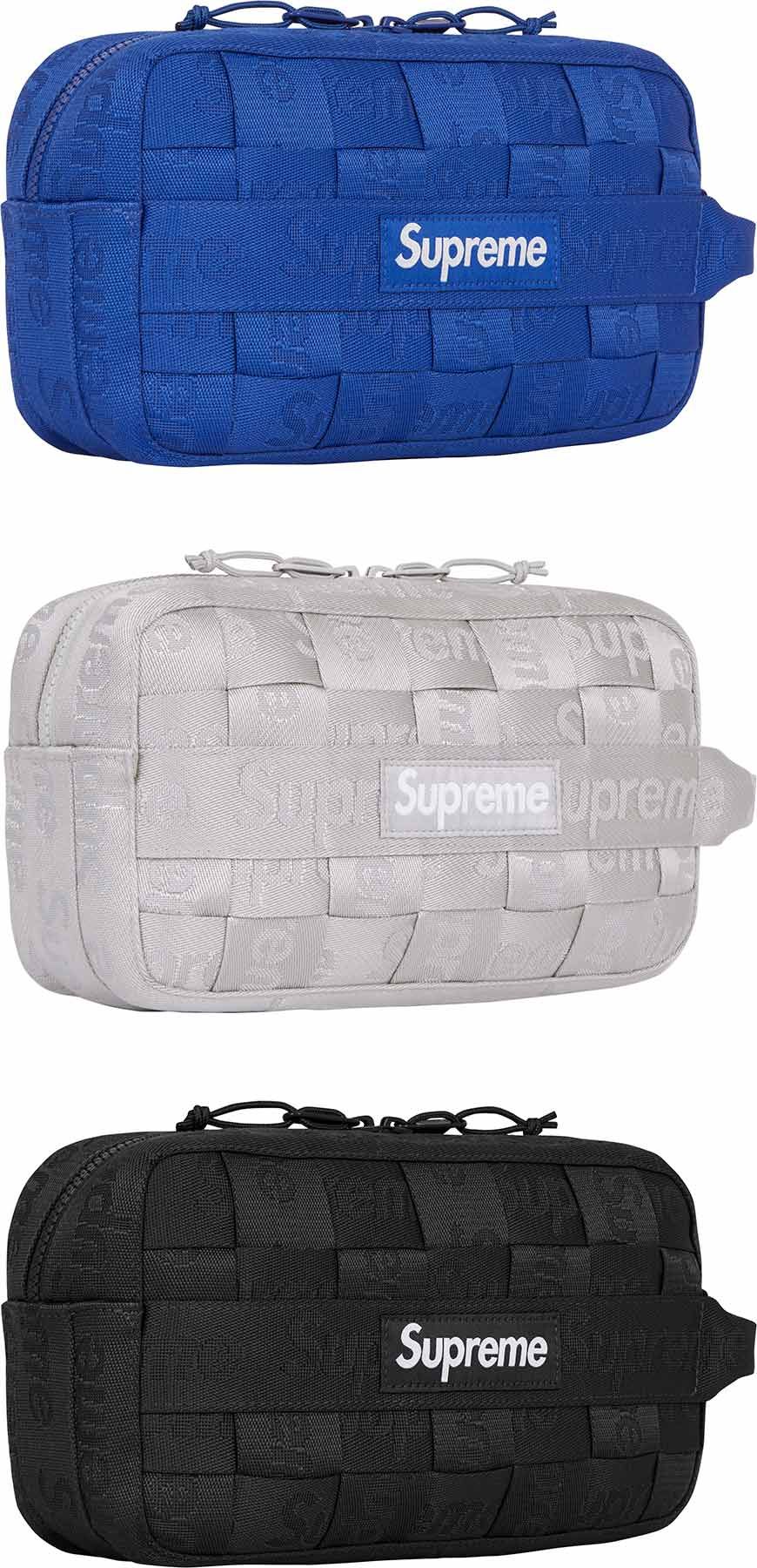 Woven Utility Bag Supreme