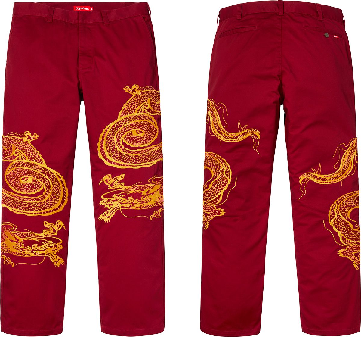 Dragon Work Pant – Supreme