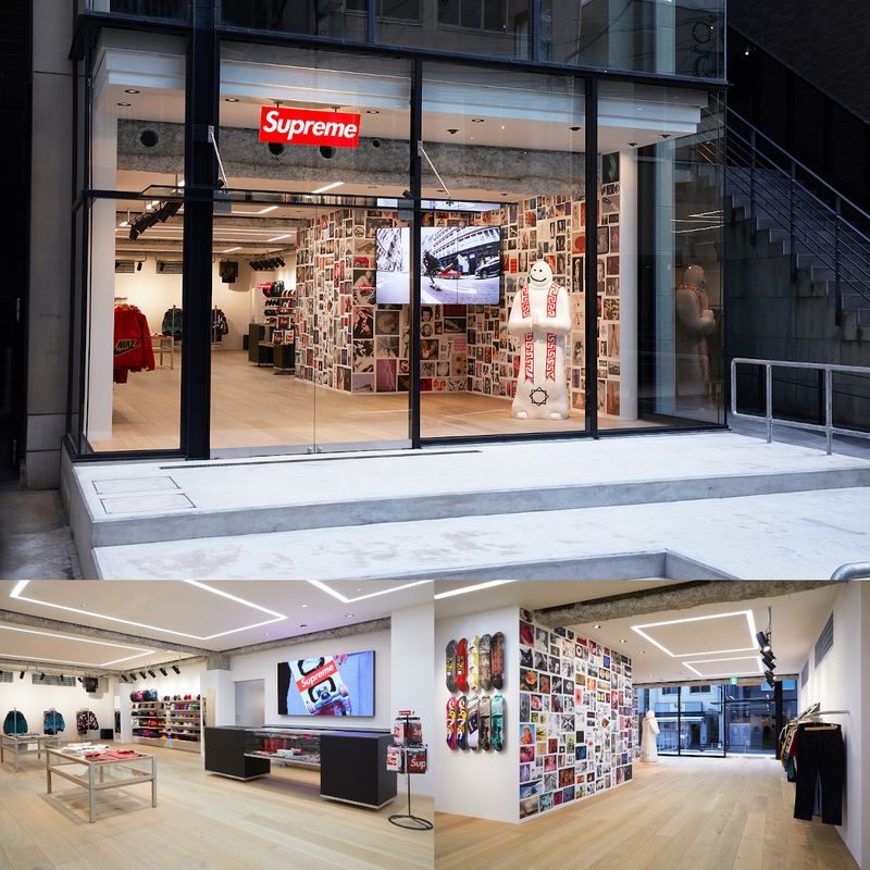 Stores – Supreme