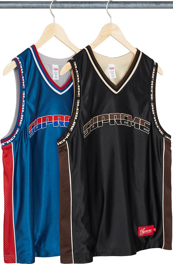 Supreme fashion basketball Jersey