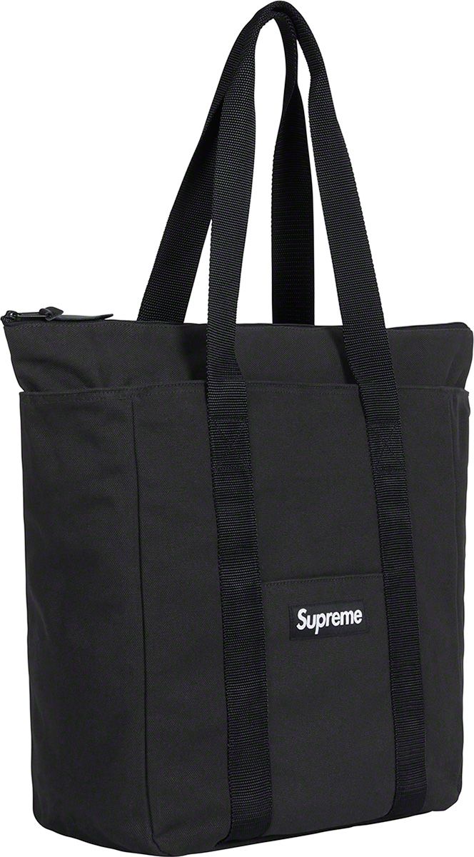 Supreme canvas tote sale