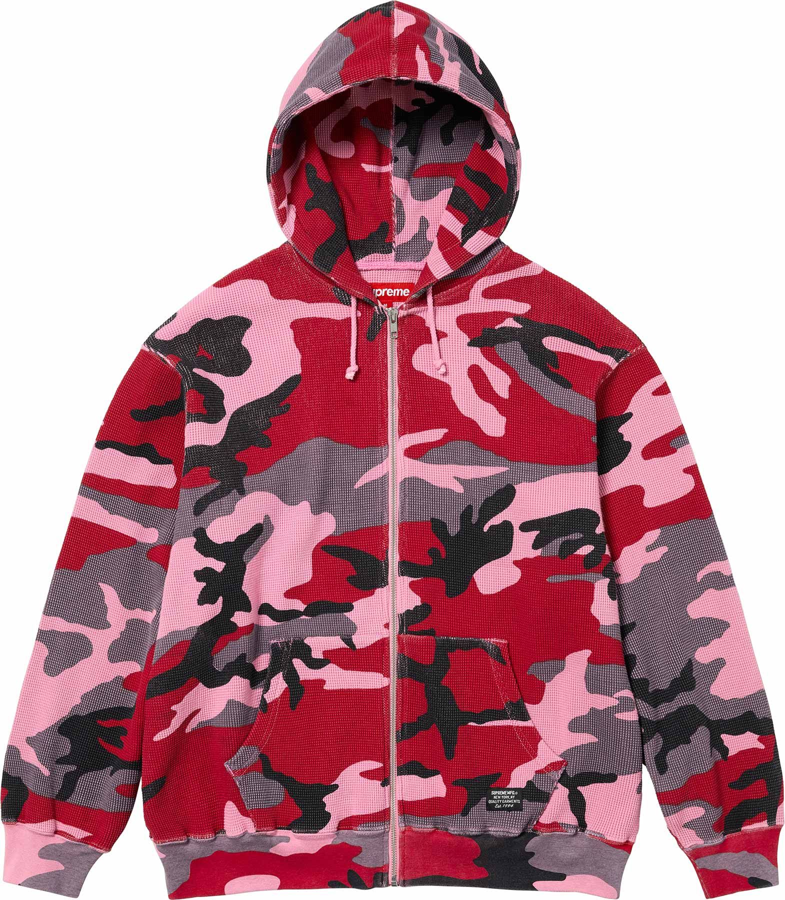 Hooded Zip Up Thermal – Supreme