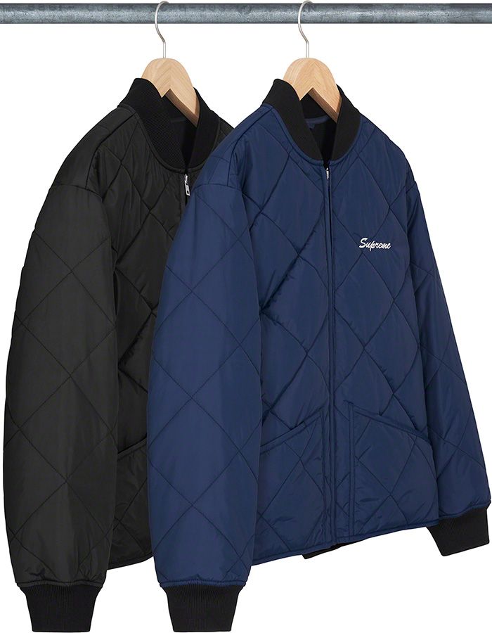 Quit Your Job Quilted Work Jacket – Supreme