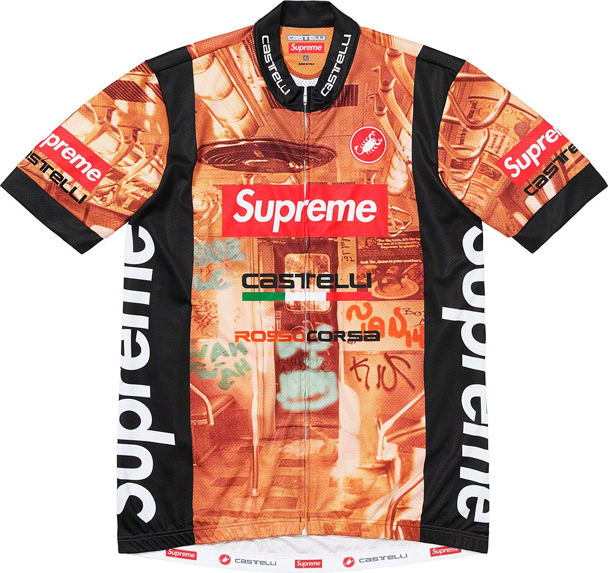 Supreme®/Castelli Cycling Jersey