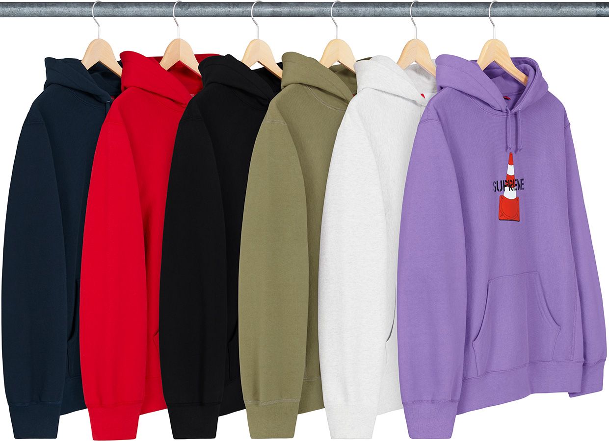 Cone Hooded Sweatshirt Supreme