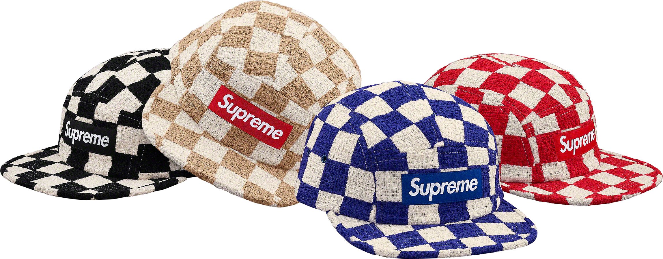 Supreme checkerboard hat online