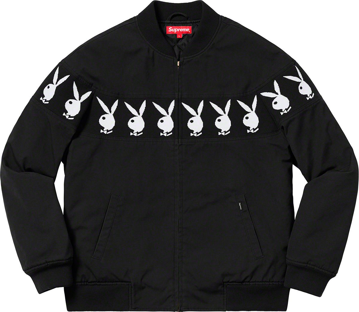 Supreme®/Playboy© Crew Jacket – Supreme