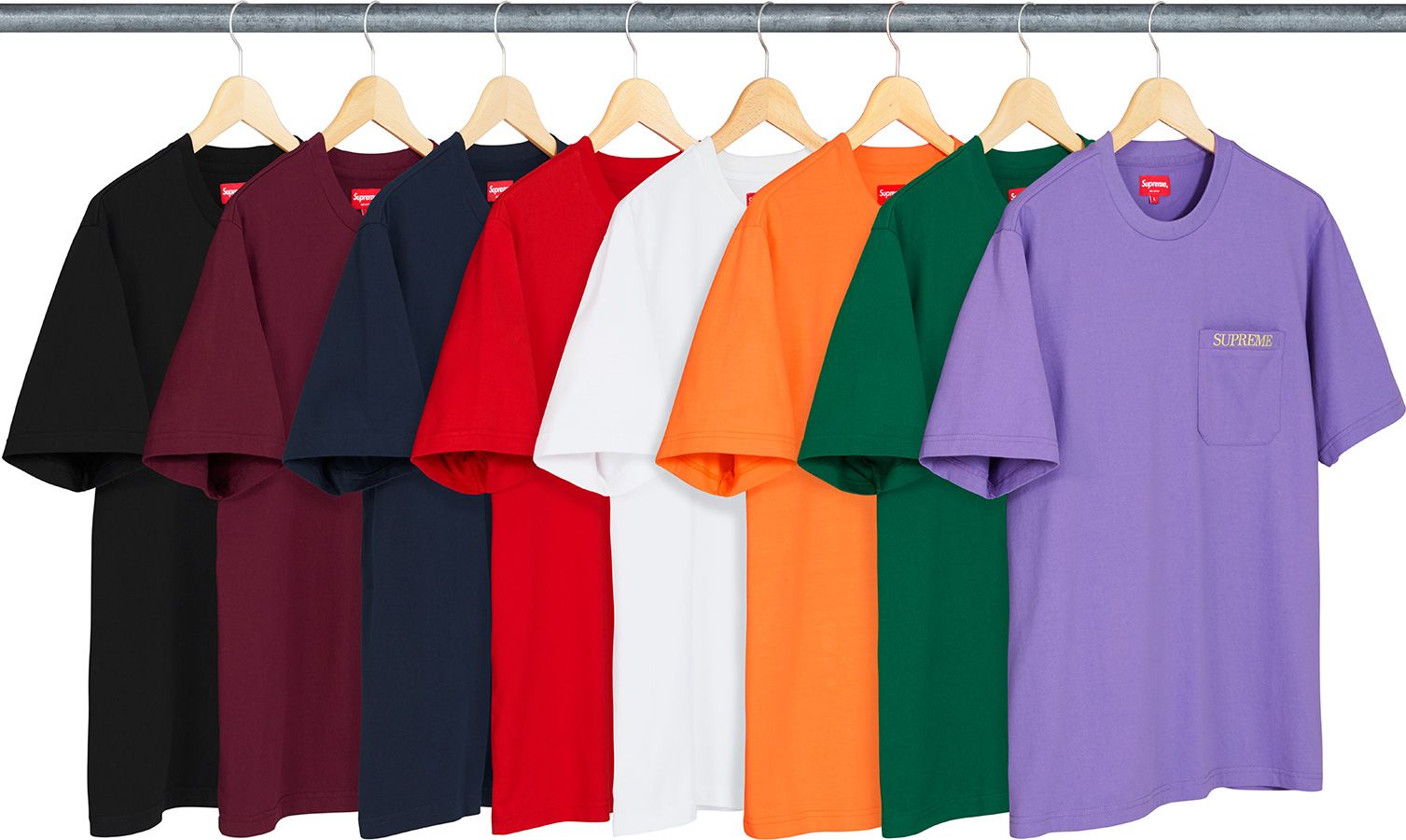 supreme18aw stagger オファー tee ビッグロゴtシャツ