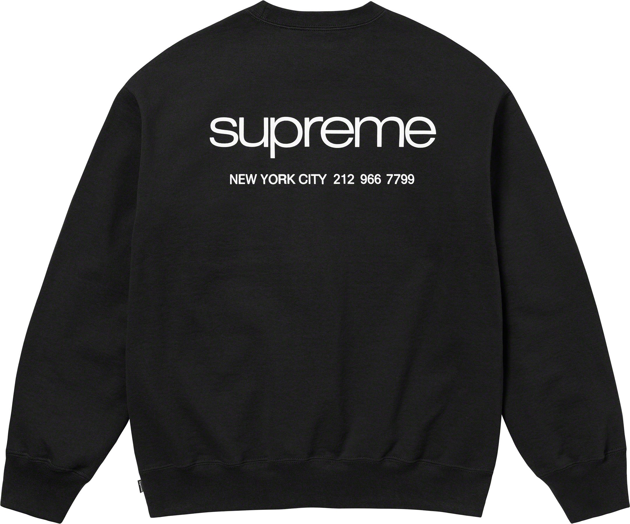 Supreme popular Cities sweater