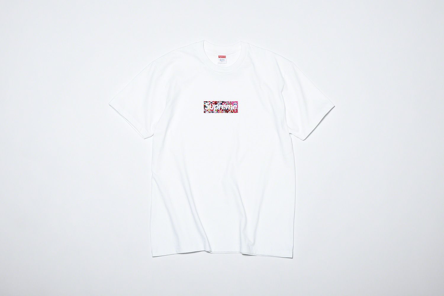 COVID-19 Relief Box Logo Tee – News – Supreme