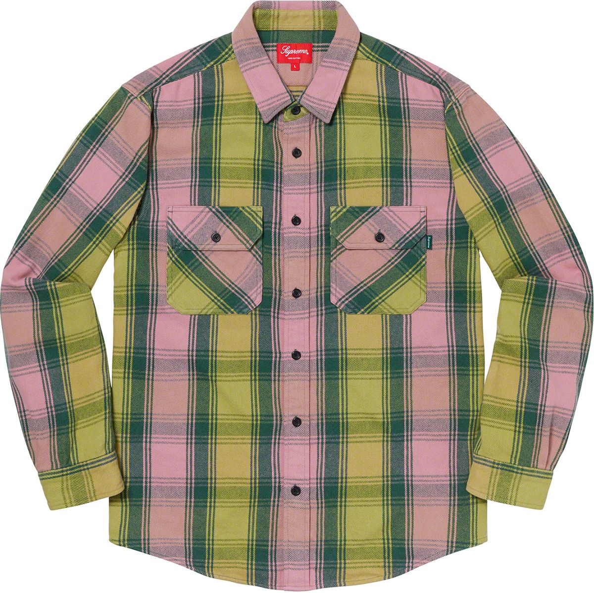 Heavyweight Flannel Shirt – Supreme