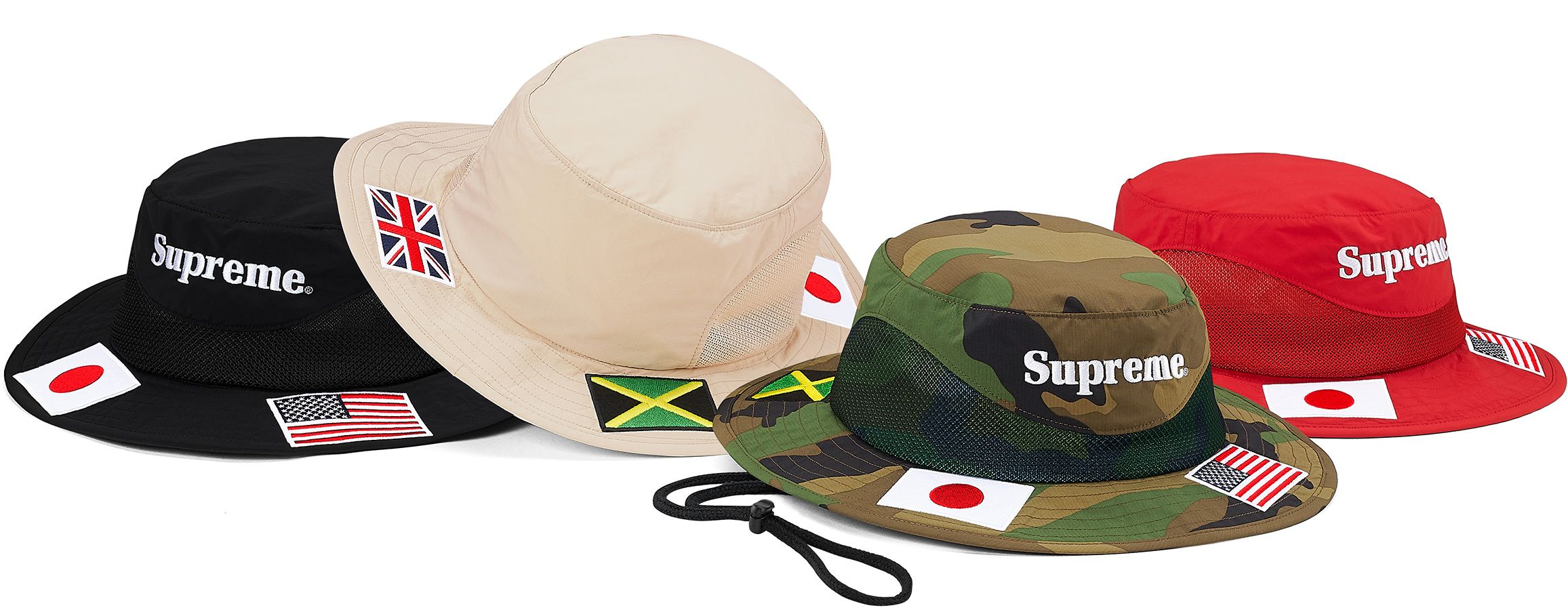 Supreme®/Kangol® Bermuda Casual Hat – Supreme