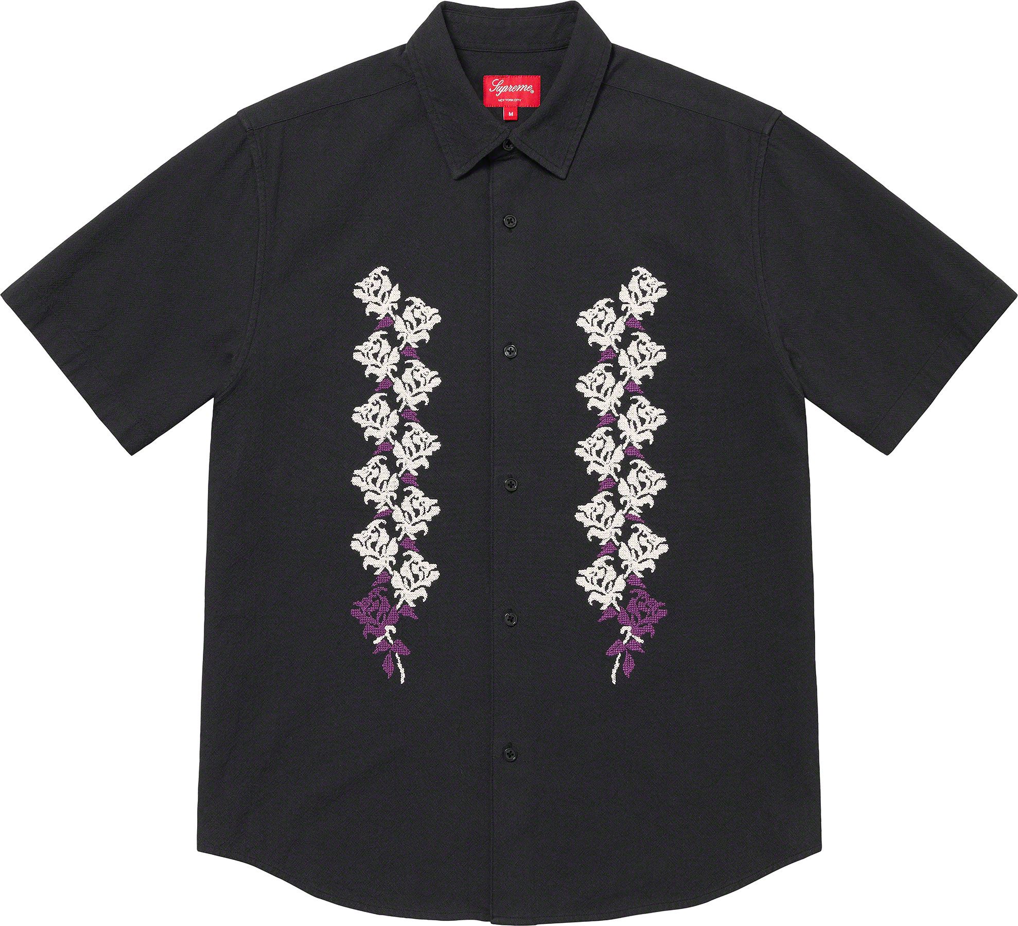 Needlepoint S/S Shirt – Supreme