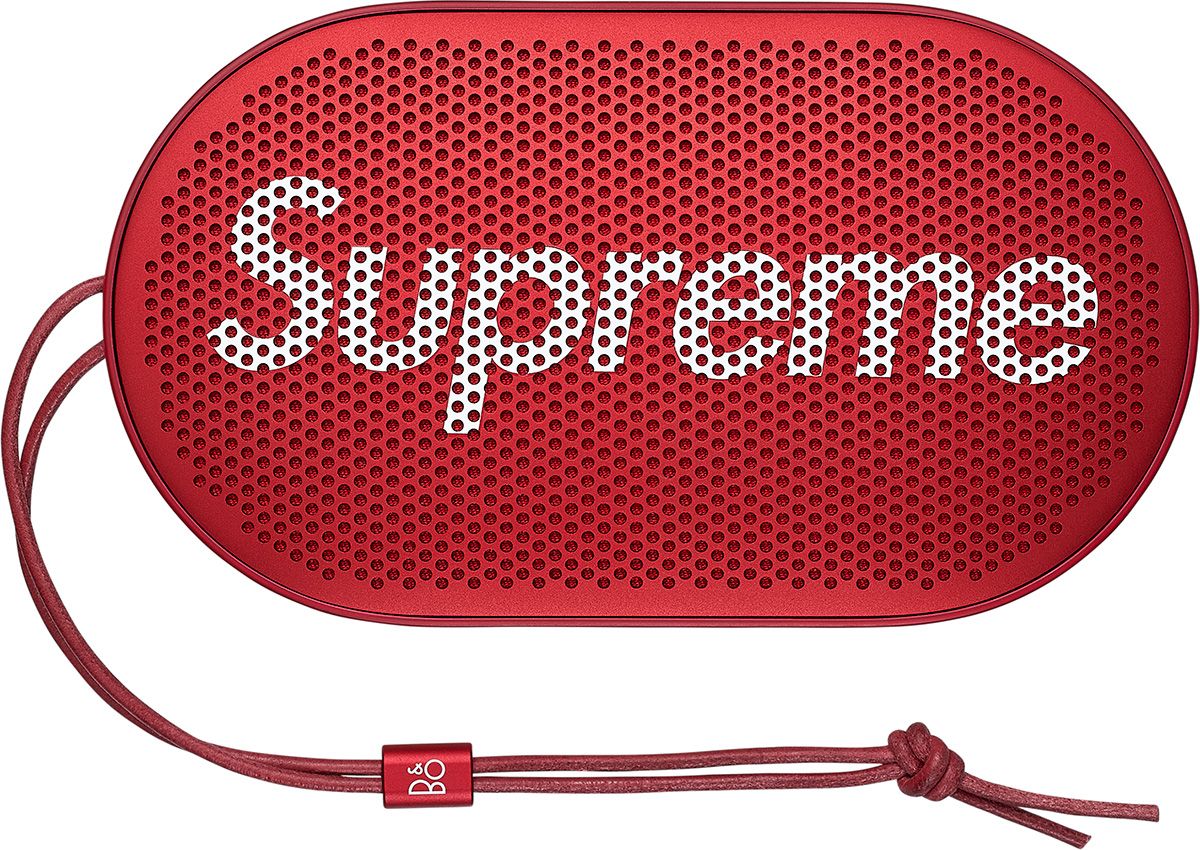 Supreme®/B&O PLAY by Bang & Olufsen® P2 Wireless Speaker – Supreme