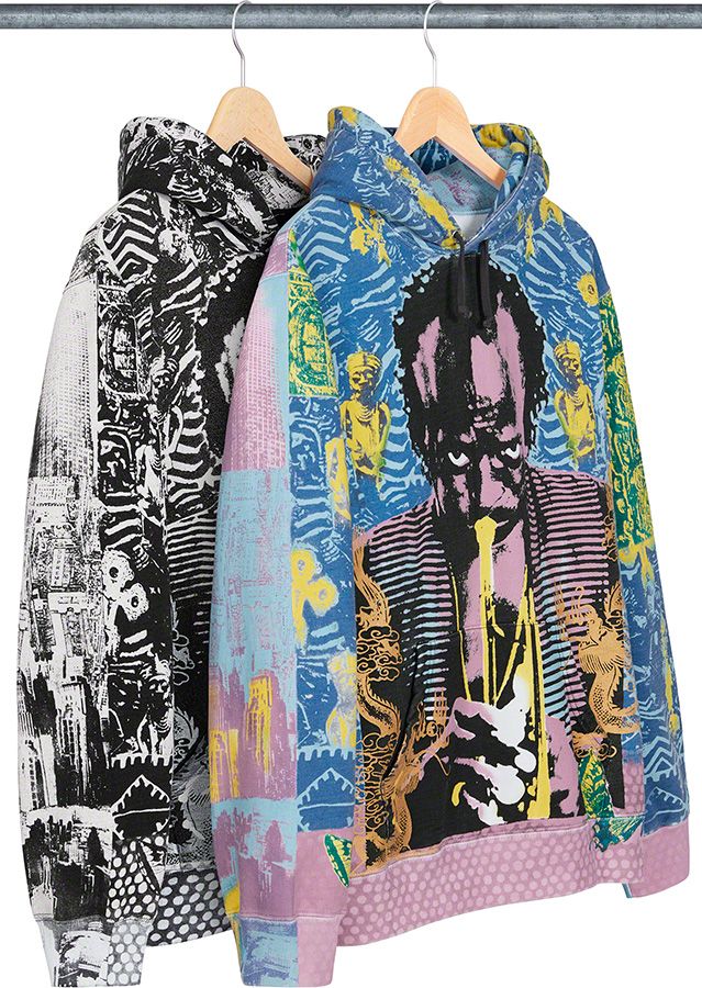 Miles Davis Hooded Sweatshirt – Supreme