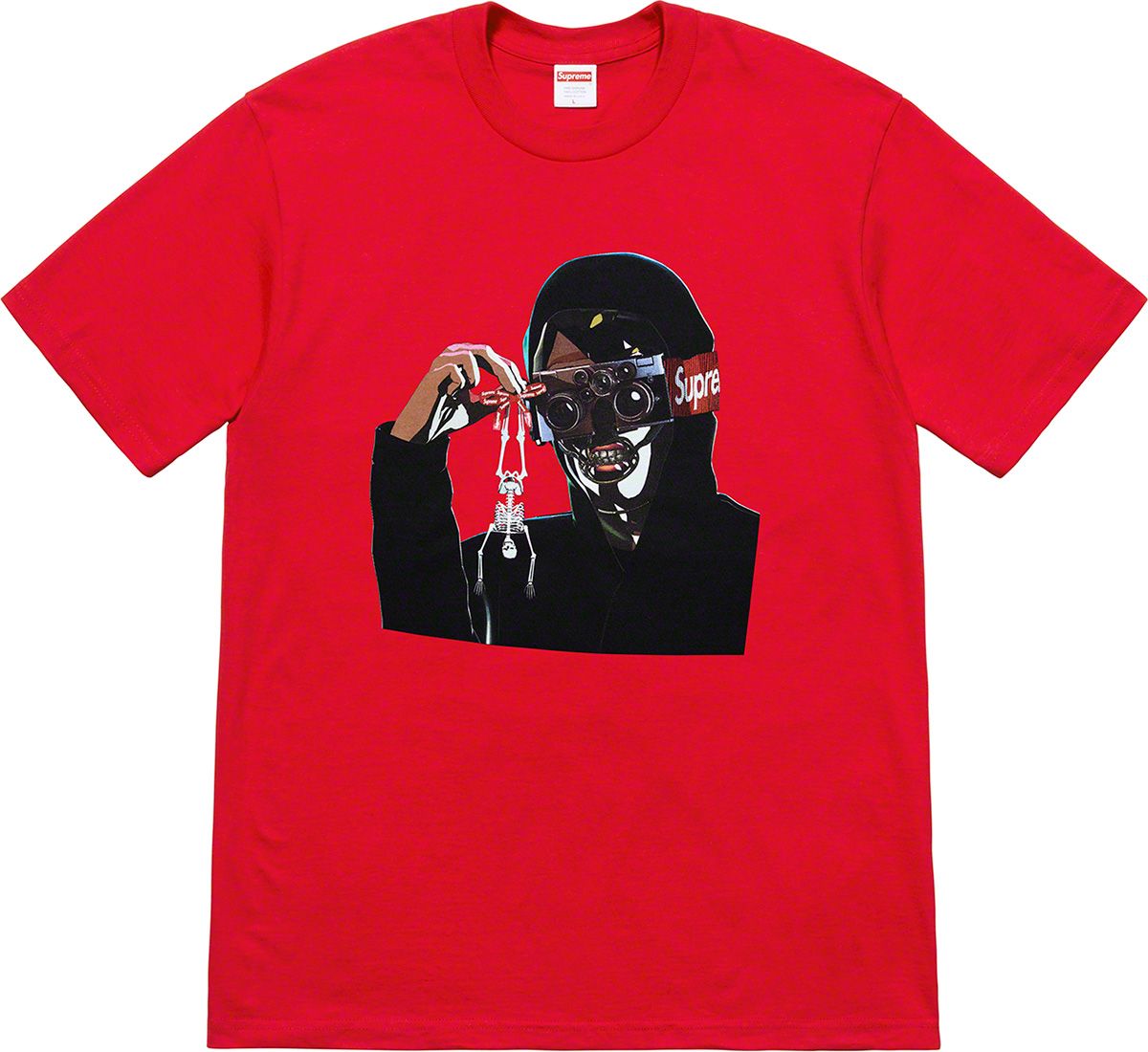 Supreme creeper tee black online