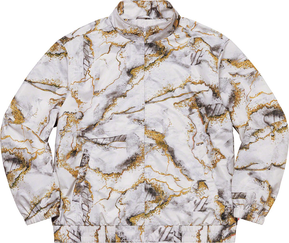 Marble Track Jacket – Supreme