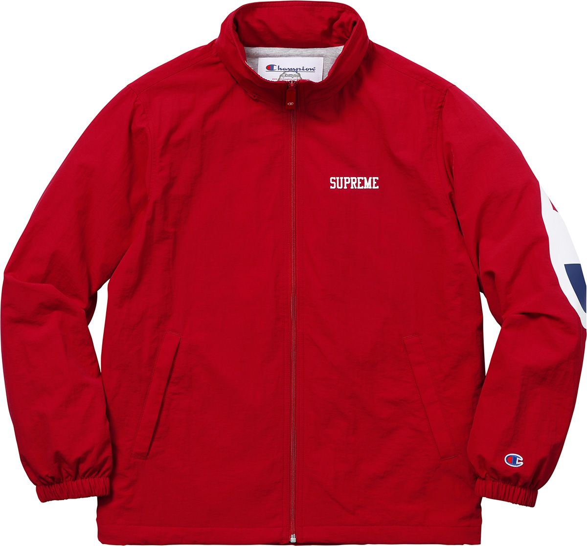 Champion supreme track jacket best sale