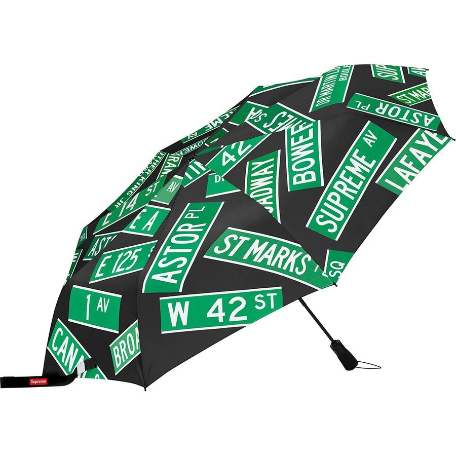 Supreme®/ShedRain® Street Signs Umbrella – Supreme