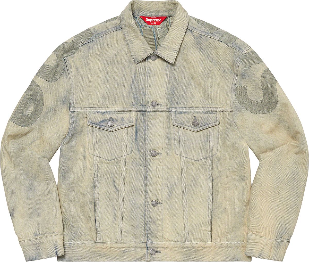 Inset Logo Denim Trucker Jacket – Supreme