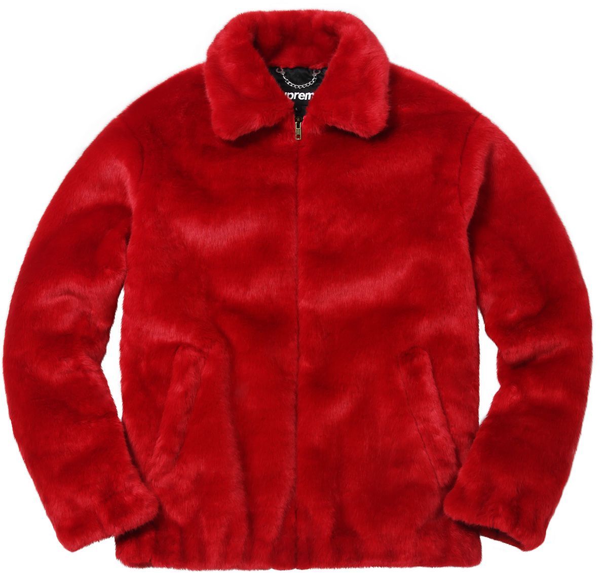 Faux Fur Bomber Jacket – Supreme