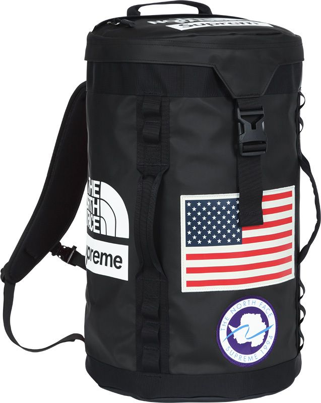 Backpack supreme the north face best sale