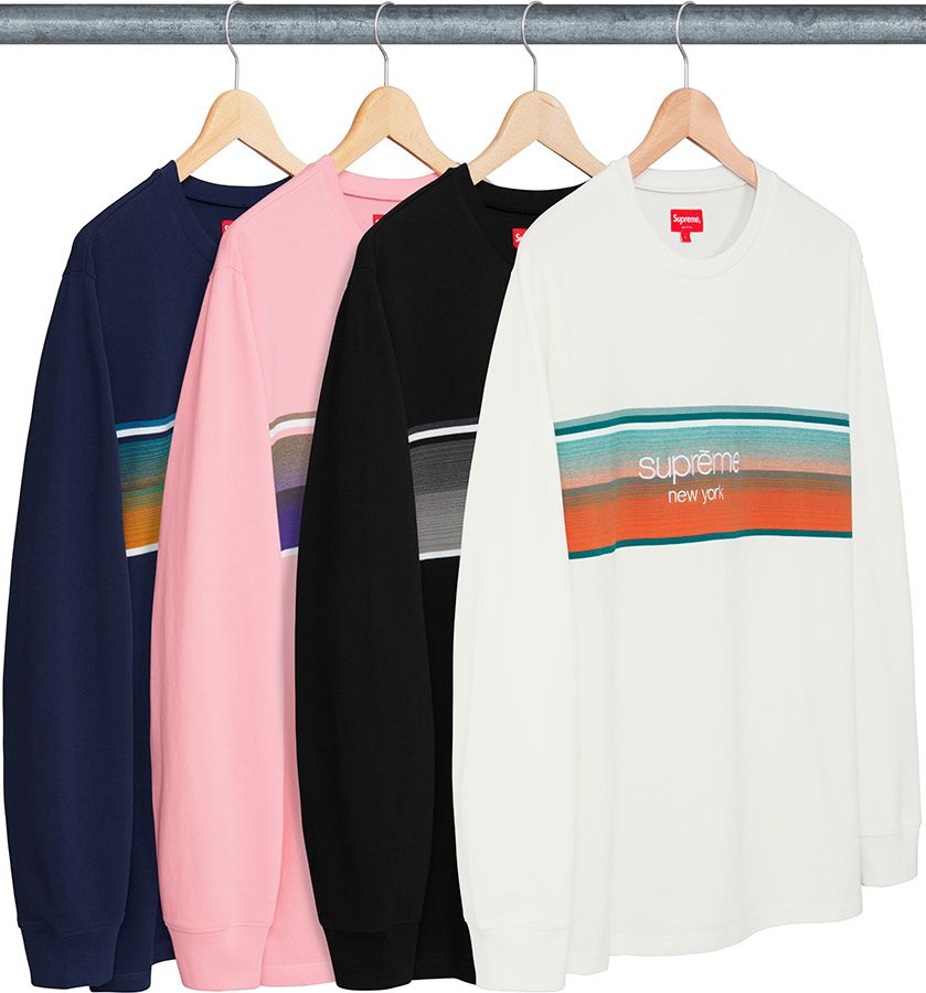 Yoke Piping L/S Top – Supreme