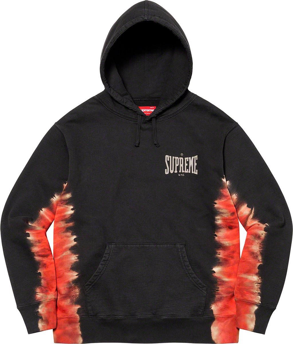 Supreme Bleached 2024 Hooded Sweatshirt