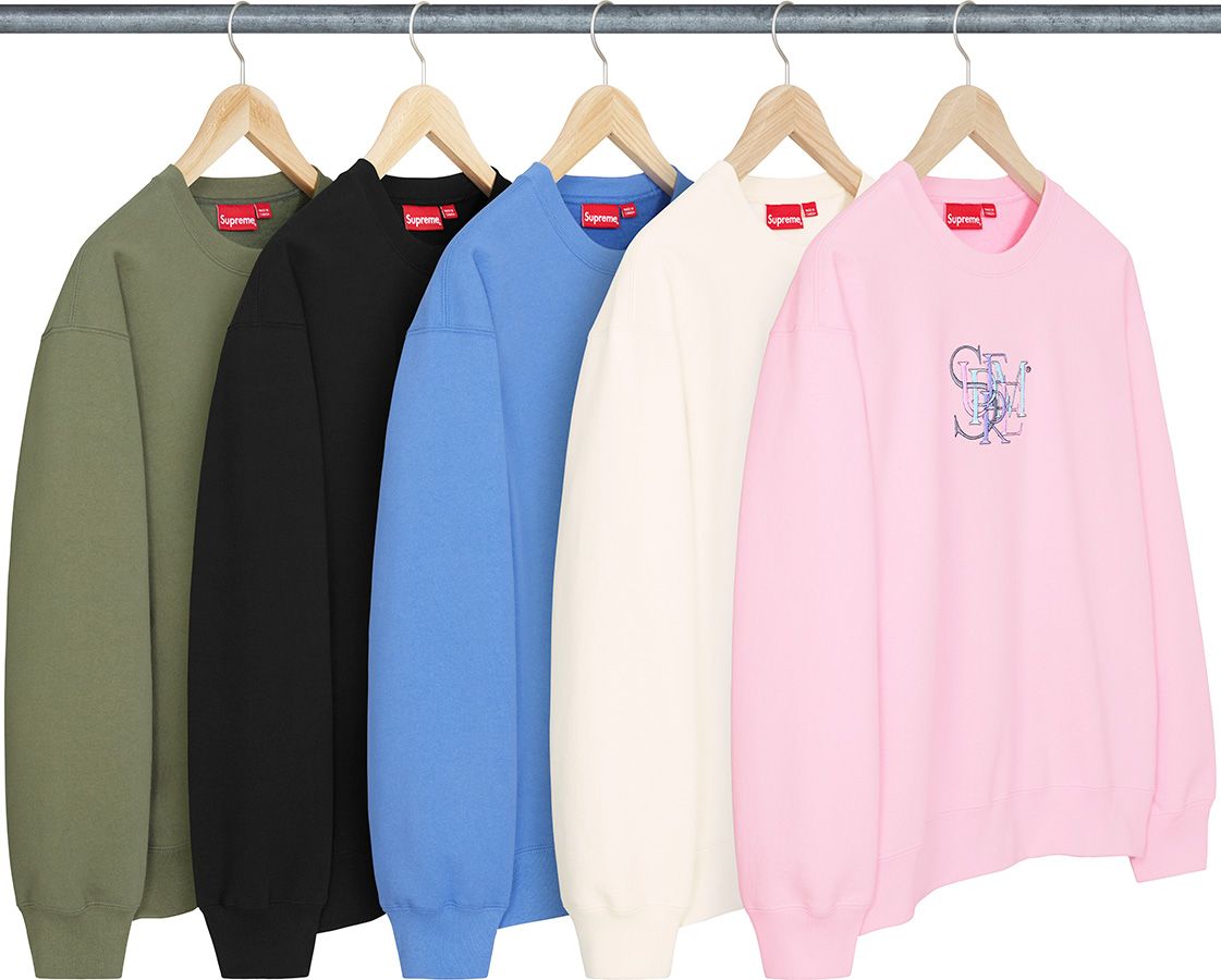 Coverstitch Hooded Sweatshirt – Supreme