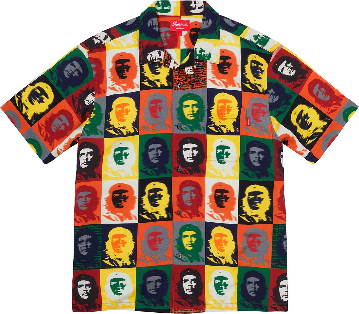 Che Rayon S/S Shirt – Supreme