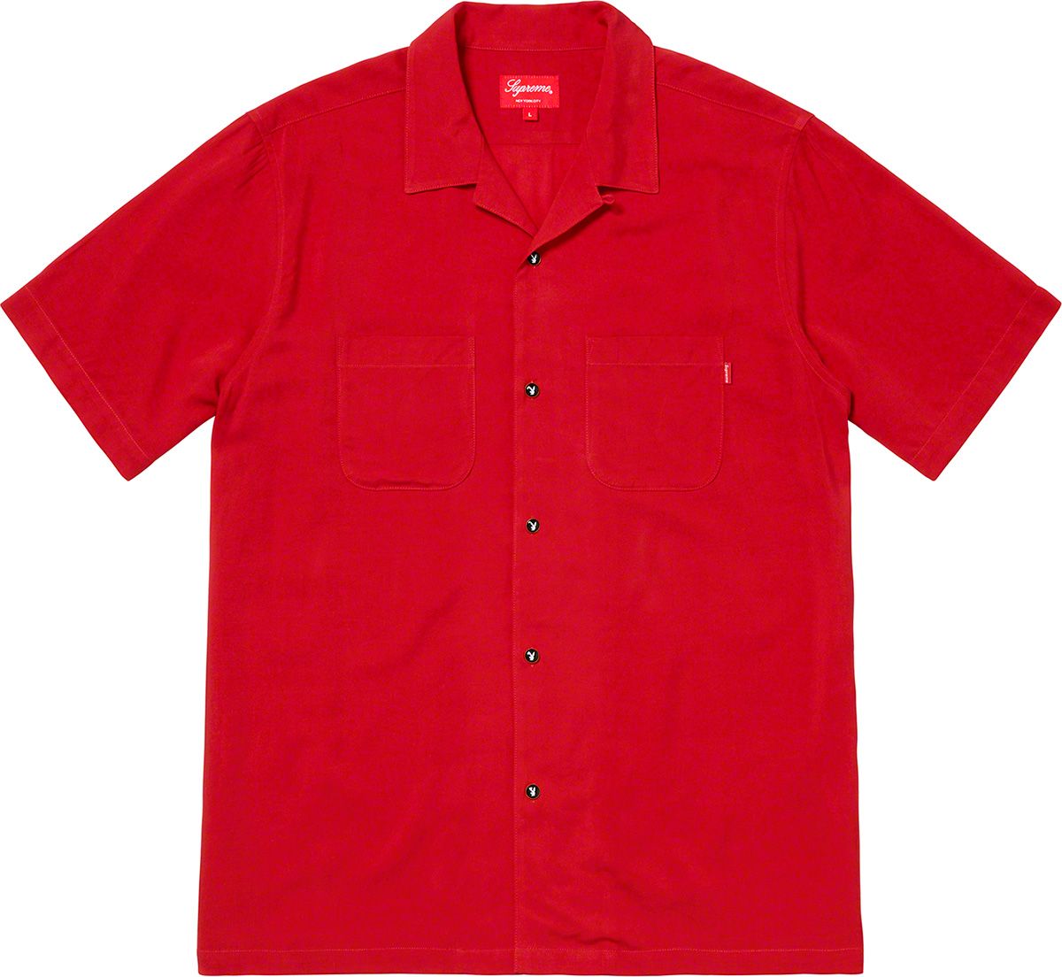 Flowers Guayabera S/S Shirt – Supreme