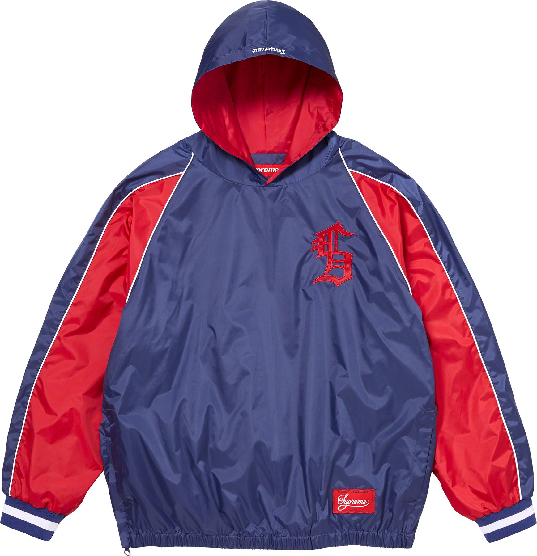 Supreme top Warmup Hooded Sweatshirt