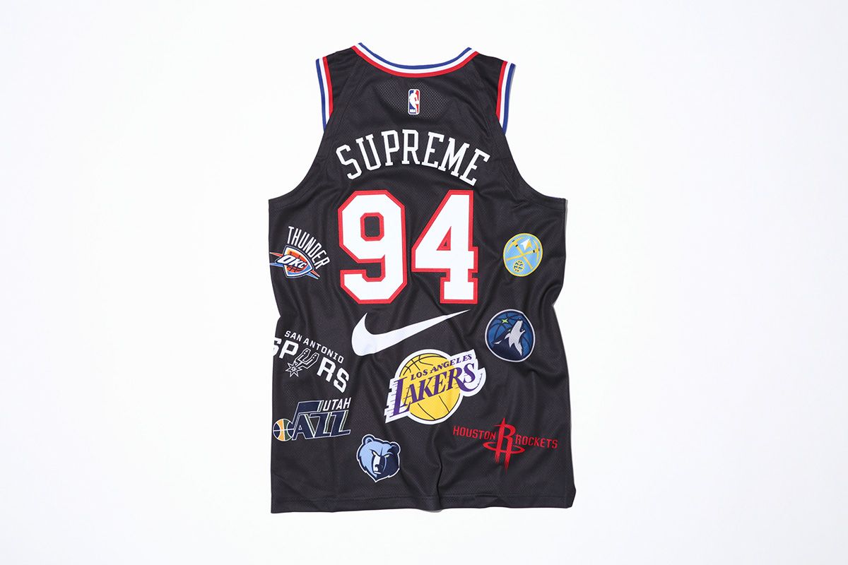 Supreme Nike NBA News Supreme