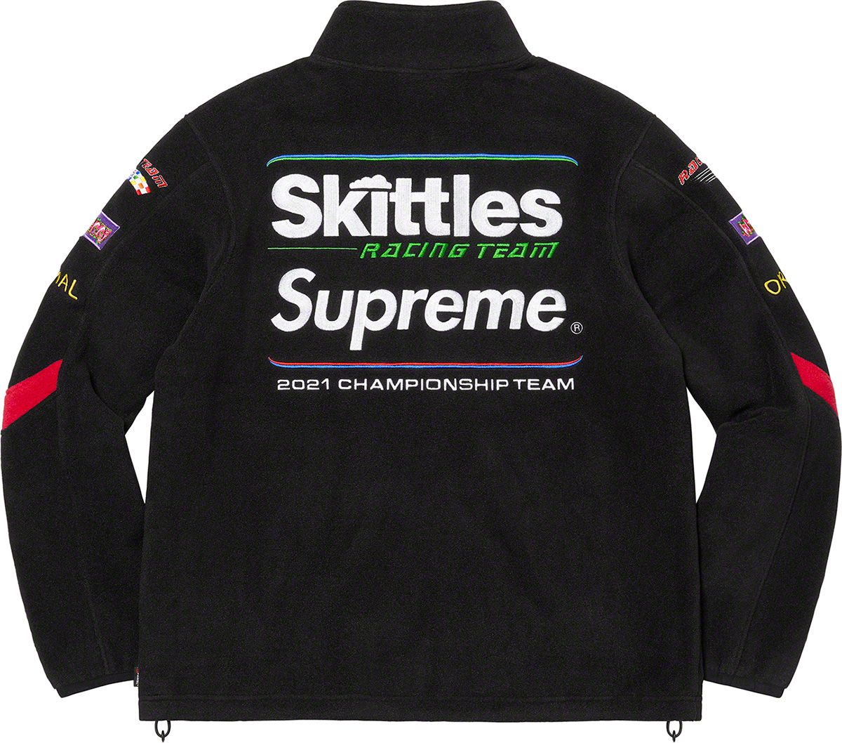 Supreme®/Skittles®/Polartec® Jacket – Supreme