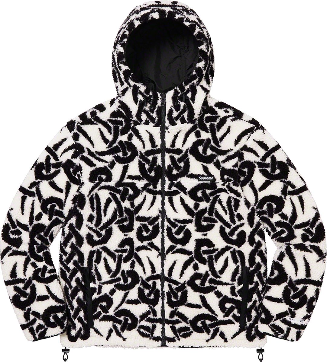 Celtic Knot Reversible WINDSTOPPER® Fleece Hooded Jacket – Supreme