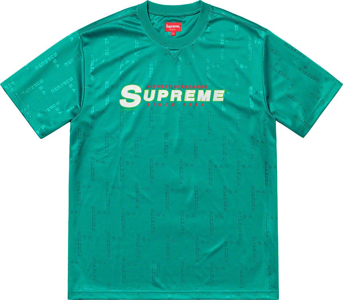 Highest Standards Athletic S/S Top – Supreme