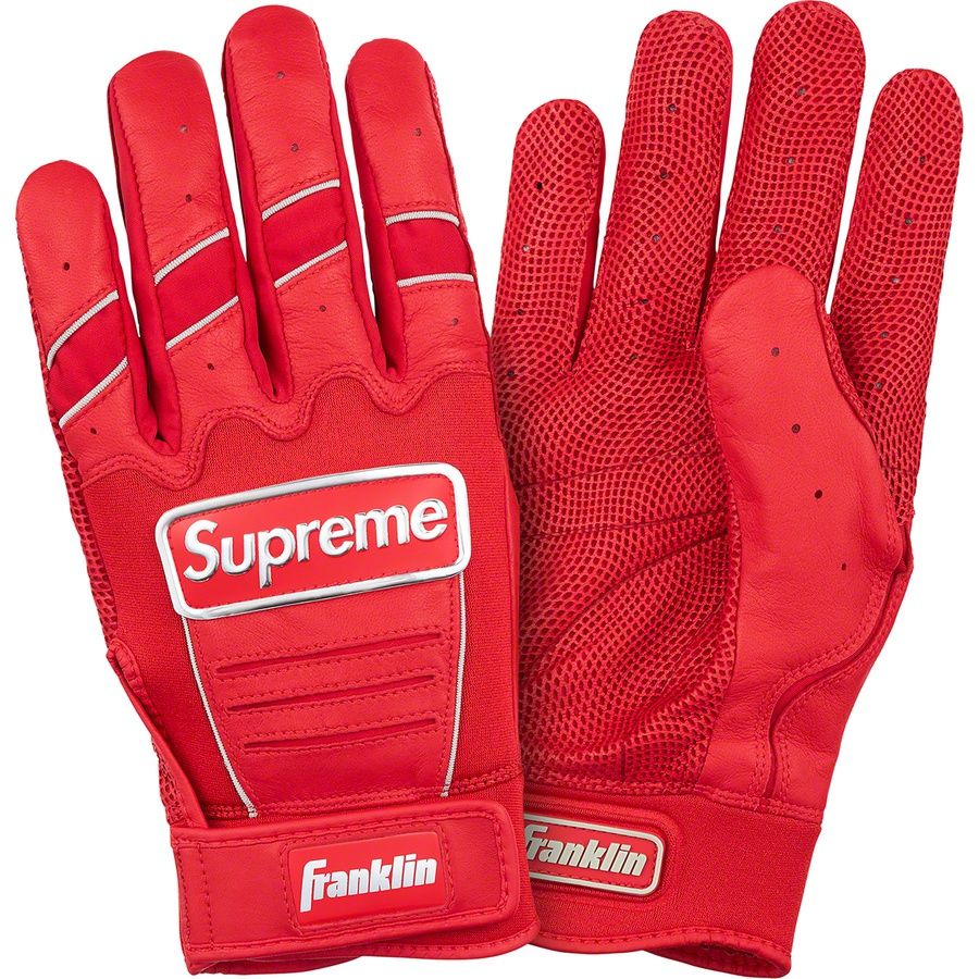 Supreme franklin batting gloves on sale