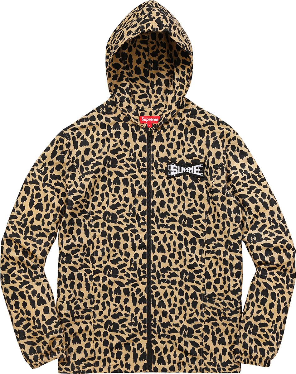 Skew Hooded Nylon Jacket – Supreme