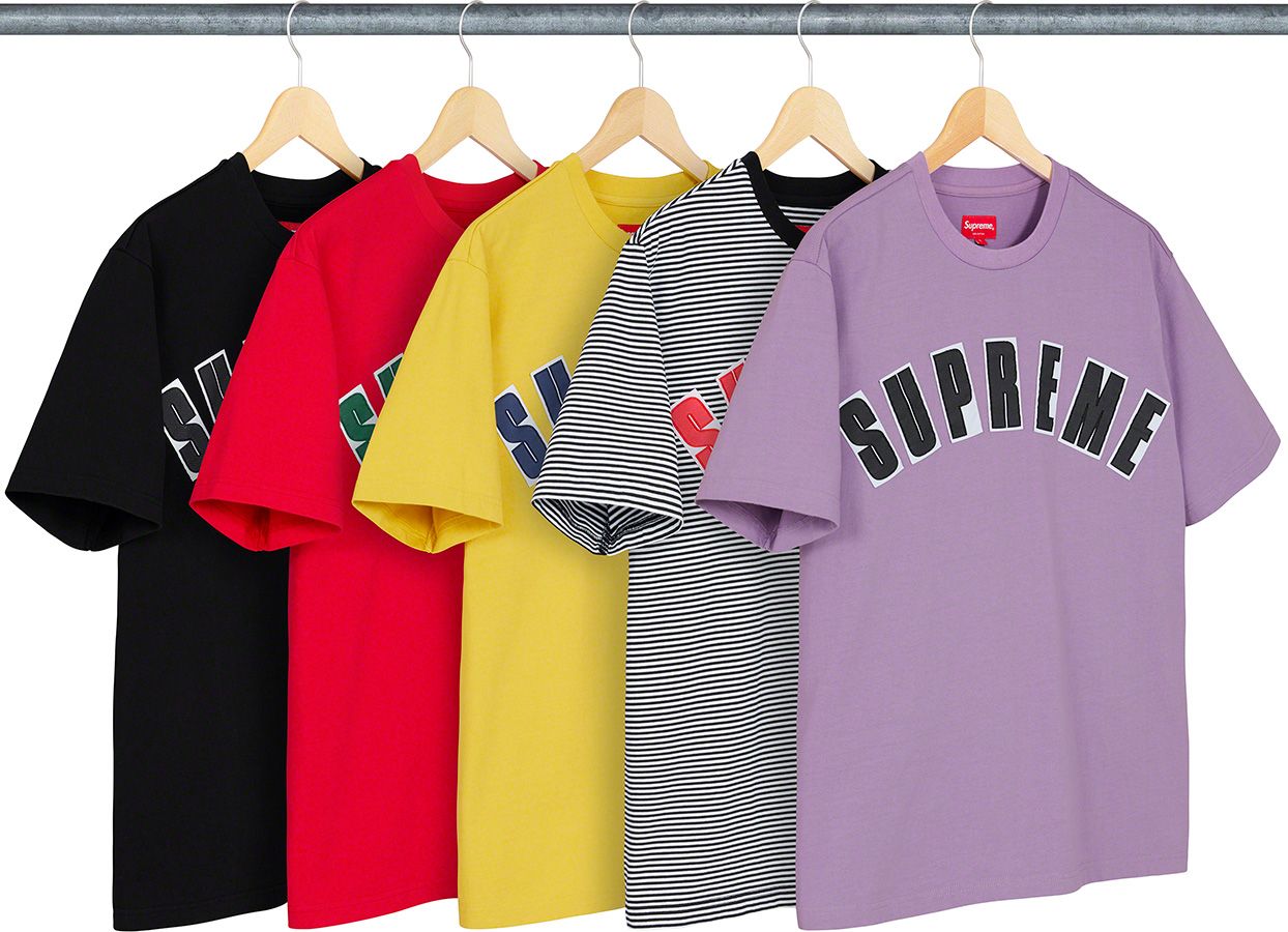 Arc Appliqué S/S Top – Supreme