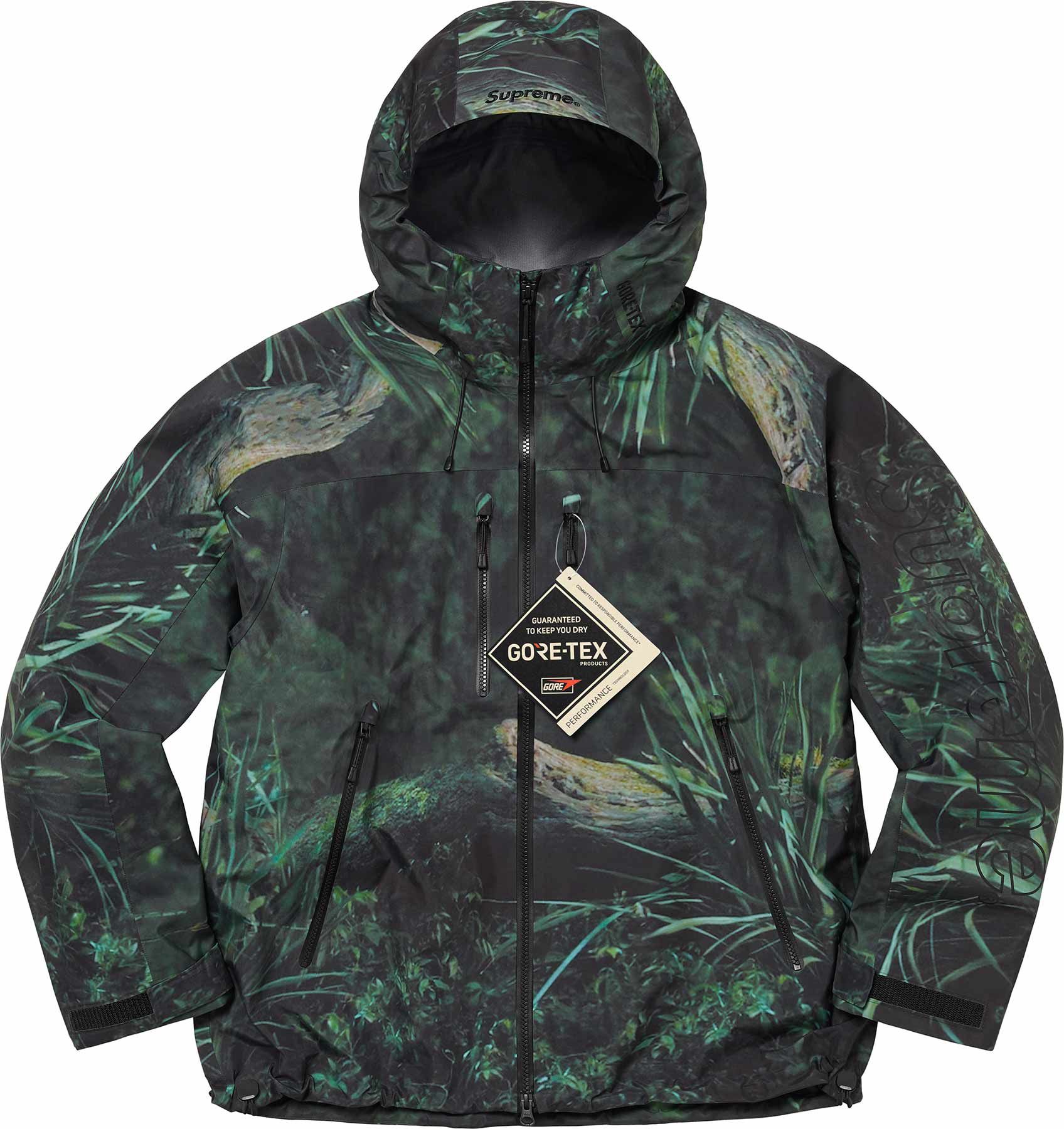 GORE TEX Taped Seam Shell Jacket Supreme