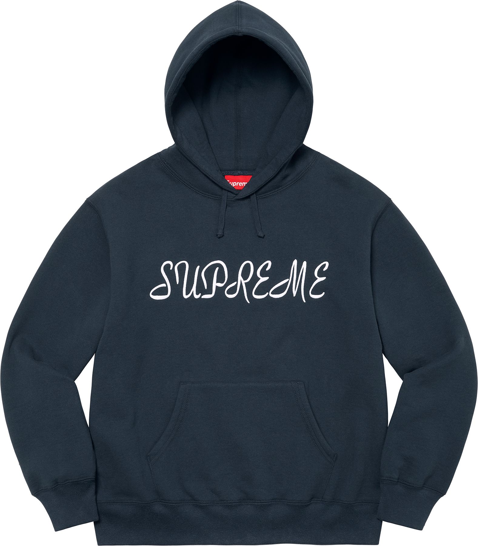 Script Hooded Sweatshirt – Supreme