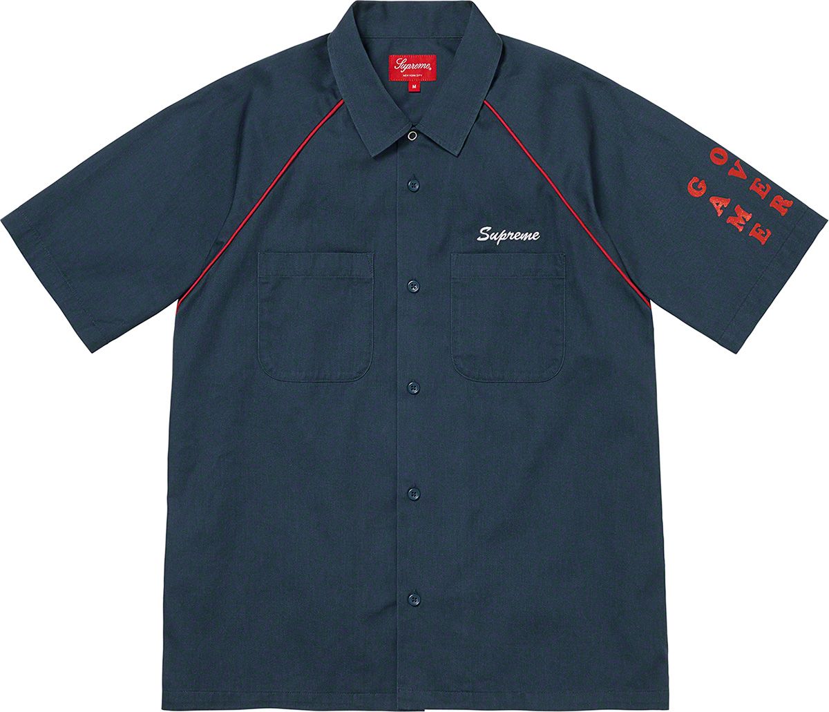 Supreme Fuck Everything S/S Work Shirt au9g2-m66453854951 | curijo.com.au