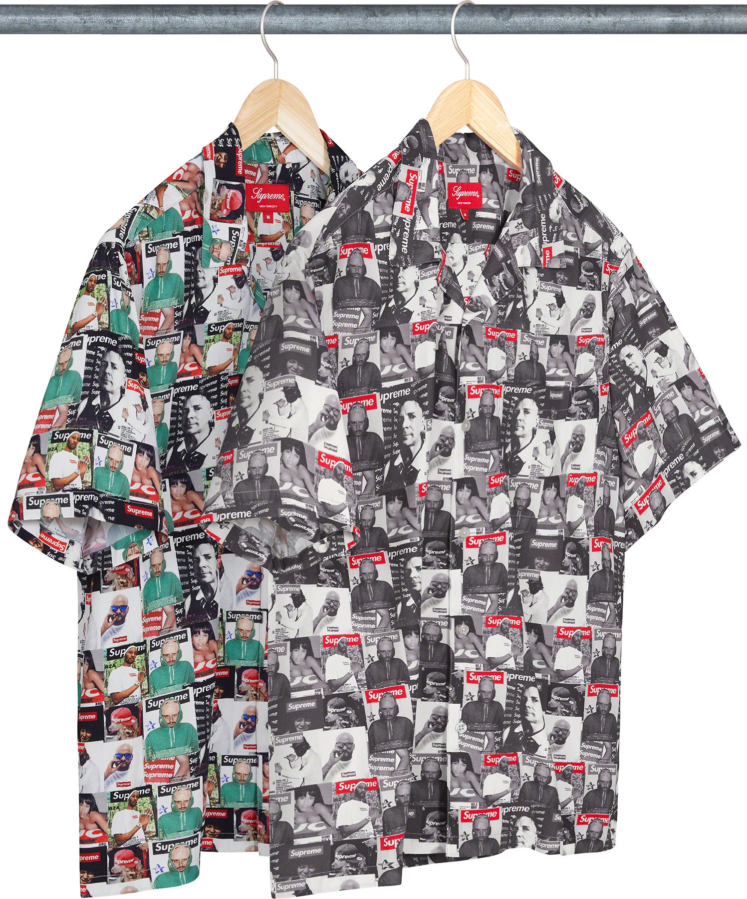 Loose Fit S/S Oxford Shirt – Supreme