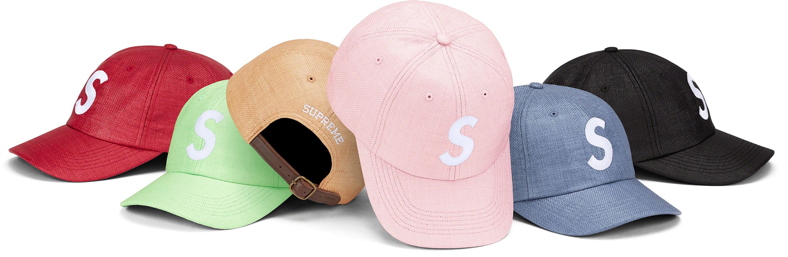 Raffia S Logo 6-Panel – Supreme