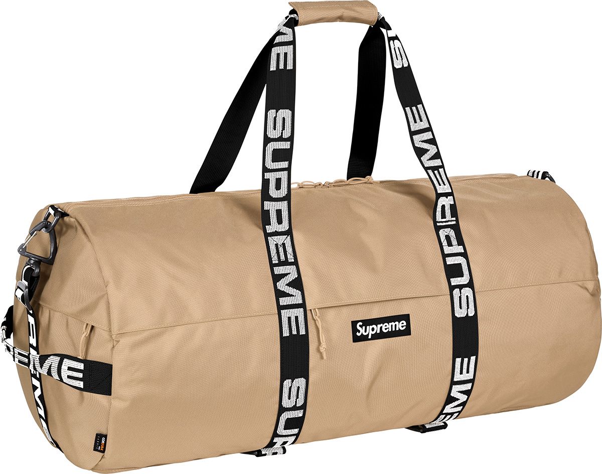 Supreme duffle bag 2018 sale