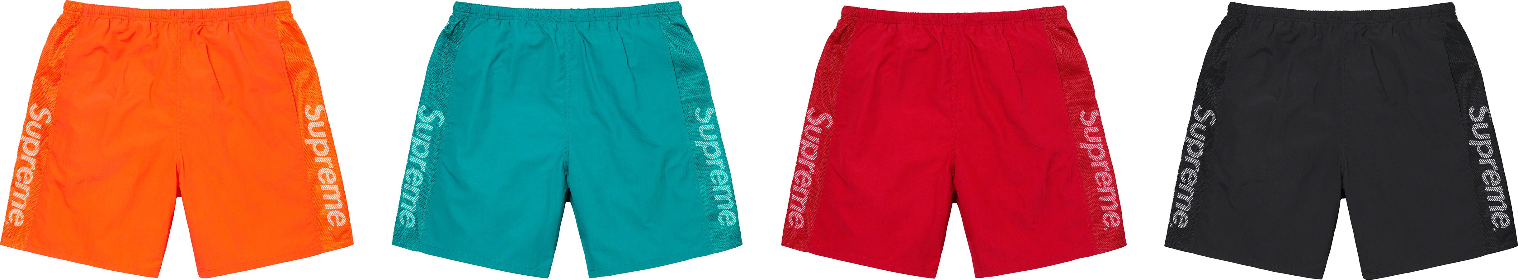 Supreme selling Mesh Panel Water Shorts