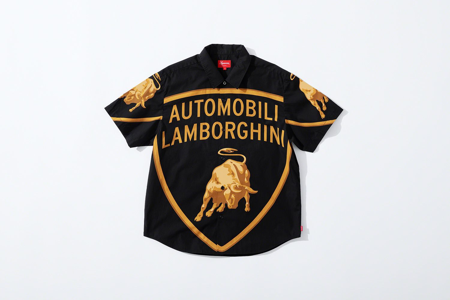 Supreme lambo tee fashion