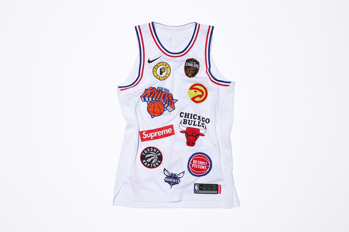 Camiseta supreme x nba online